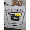 Image 1 : Avante Mini Electric 4 Burner Range/Oven White