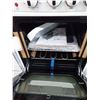 Image 3 : Avante Mini Electric 4 Burner Range/Oven White