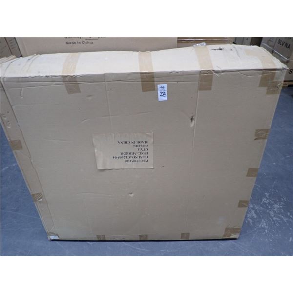 New Large Mirror In Box - No Shipping