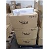 Image 1 : 6-SLV New Lighted Exit Sign s - 6 X $