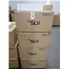 Image 1 : 6-SLV New Lighted Exit Sign - 6 Pack - 6 X $