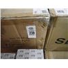Image 2 : 6-SLV New White Hanging Fixture - 9 Pack - 6 X $