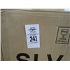Image 2 : 21-SLV New Black Hanging Pendant Light - Case of 9 - 21 X $ - #251