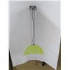 Image 1 : 9-SLV New White Dome Hanging Light - 9 X $ - #1653