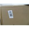 Image 2 : 9-SLV New White Dome Hanging Light - 9 X $ - #1653