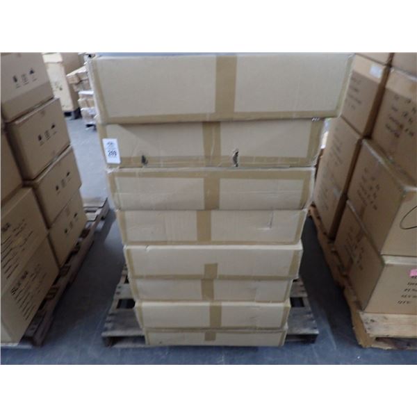 12-SLV New Meadow 60 Square Light Fixture - 12 X $