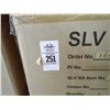 Image 2 : 16-SLV White Dome Hanging Fixture - 16 X $ - #1653