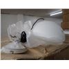 Image 3 : 16-SLV White Dome Hanging Fixture - 16 X $ - #1653