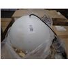 Image 1 : 4-SLV New White Dome Hanging Fixture - 4 X $ - #1653