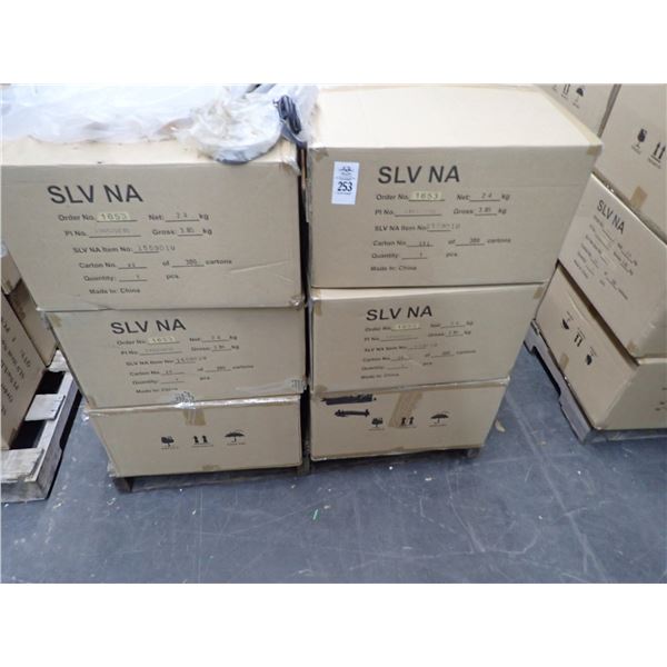 11-SLV New White Dome Hanging Fixture - 11 X $ - #1653