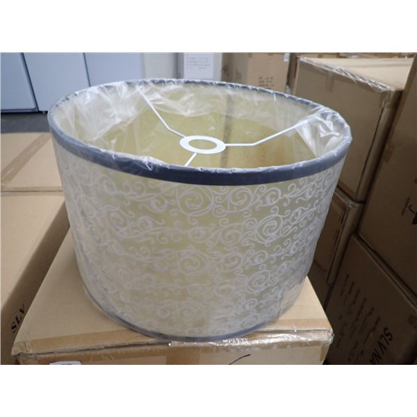 4-SLV Round Hanging Fixture - 4 X $ - #823U