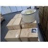 Image 3 : 4-SLV Round Hanging Fixture - 4 X $ - #823U