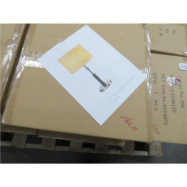 6-SLV New Round Hanging Fixture - 6 X $