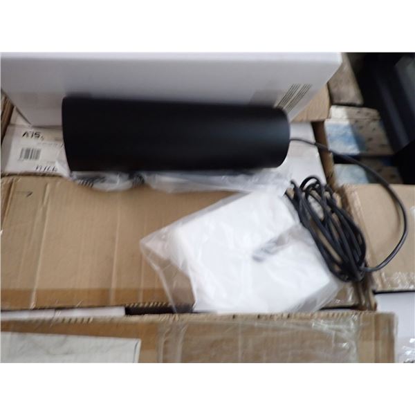 18-SLV Black Hanging Pendant Light - 18 X $