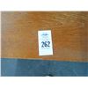 Image 2 : Mahogany Pedestal Dining Table w/Tile Inlay