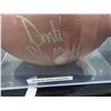 Image 1 : Donta Stalworth Autographed Football w/Showcase w/COA