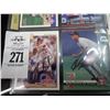 Image 2 : Autographed Sports Trading Cards - 36