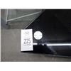 Image 2 : Large Black TV Console w/Lower Shelves