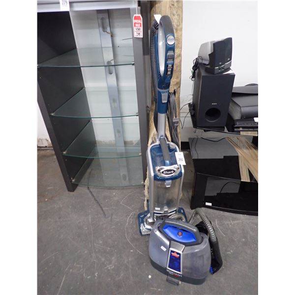 Shark Vacuum and Bissell Spot Cleaner