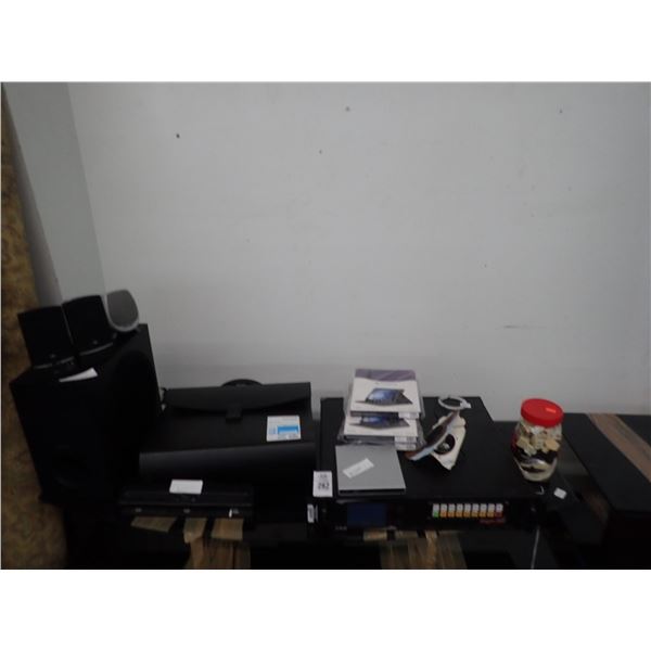 Surround Sound Speakers, Portable Attache, Audio Componant, Tablet Covers