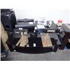 Image 1 : Black Glass 3 Shelf TV Console