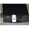 Image 2 : Black Glass 3 Shelf TV Console