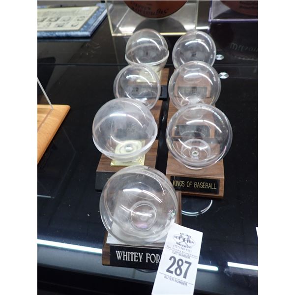 Souvenir Baseball Showcases - 7