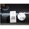 Image 2 : 2-Large Black Glass TV Console - 2 X $