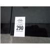 Image 2 : 2-Mocha w/Black Glass Large TV Console - 2 X $