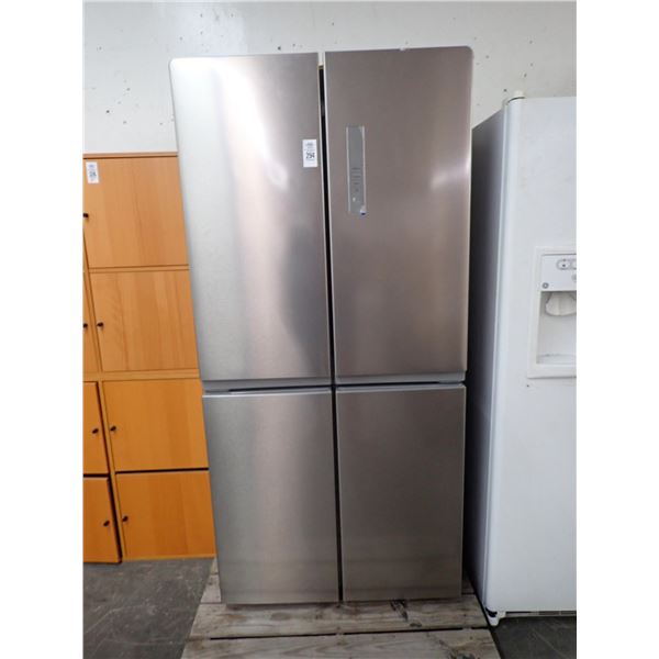 Frigidaire S/S New 4 Door Ref/Freezer