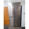 Image 1 : Frigidaire S/S New 4 Door Ref/Freezer