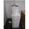 Image 1 : 5-White Contemporary Hanging Lamps - 5 X $