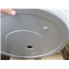 Image 2 : 4-White Round Flush Mount Lamp - 2 Pack - 4 X $