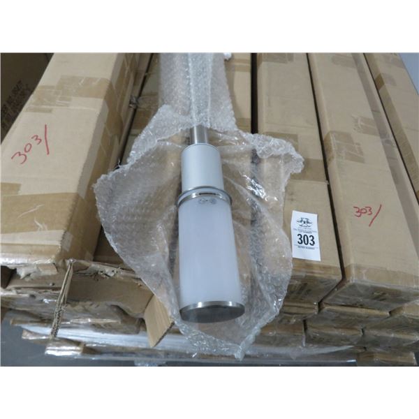 60-SLV New Contemporary Hanging Lamp - 60 X $