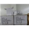 Image 1 : 12-SLV New White Small Hanging Lamps - 12 X $
