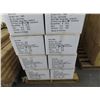 Image 1 : 20-SLV Small White Hanging Lamps - 6 Pack - 20 X $ - #1885