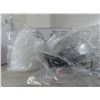 Image 3 : 20-SLV Small White Hanging Lamps - 6 Pack - 20 X $ - #1885