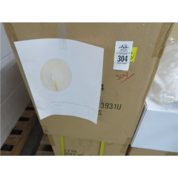 3-LED Indirect Lighting Fixture - 2 Pack - 3 X $ - #1844