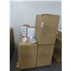 Image 1 : 7-SLV Contemporary White Hanging Light - 6 Pack - 7 X $ - #1946