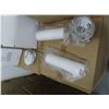 Image 3 : 7-SLV Contemporary White Hanging Light - 6 Pack - 7 X $ - #1946