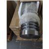 Image 3 : 14-SLV Brushed Metal Contemporary Path Light - 14 X $ - #2605