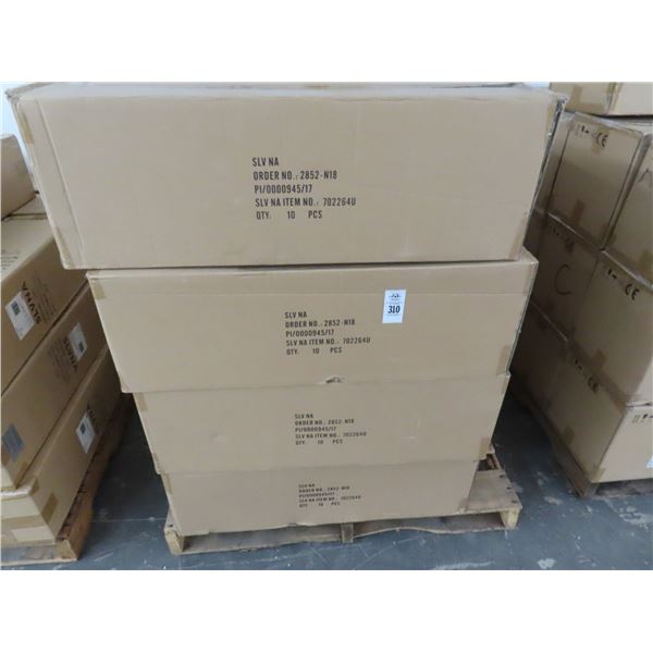 14-SLV Contemporary Hanging Pendant Light - 10 Pack - 14 X $ - #2852