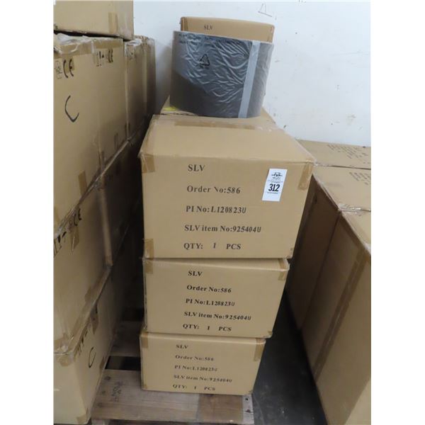 10-SLV Black Lamp Shade - 10 X $ - #586