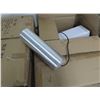 Image 3 : 4-SLV Contemporary Brushed Metal Pendant Light - 6 Pack - 4 X $ - #2876