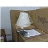 Image 1 : 4-SLV White Plastic Lamp - 4 X $ - #CG6