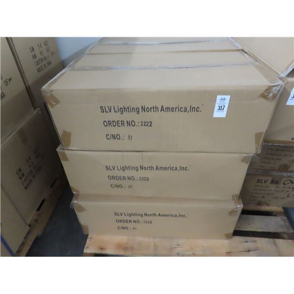 6-SLV Contemporary Metal - 4 Pack - 6 X $ - #2222