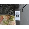 Image 2 : Cast Padded Metal Garden Bench