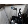 Image 3 : Top Flight Golf Clubs w/Bag and Travel Canisters