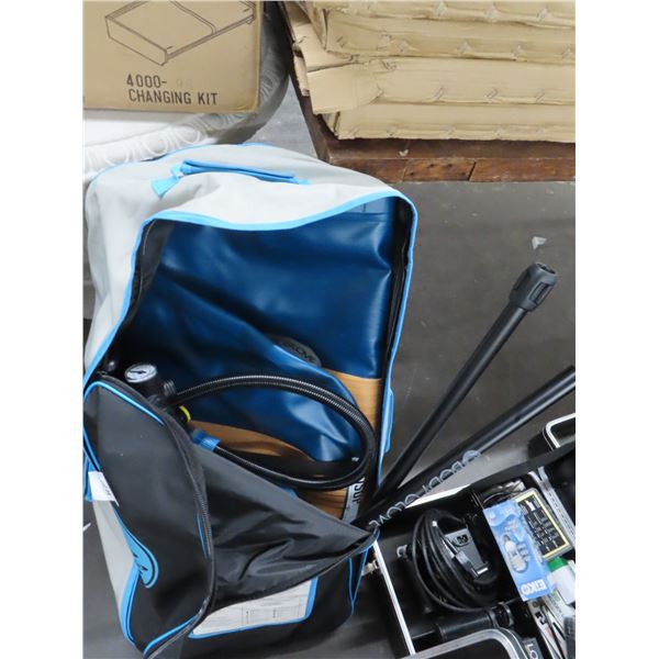 Body Glove Inflatable Sup Backpack Kit w/Oar and Pump