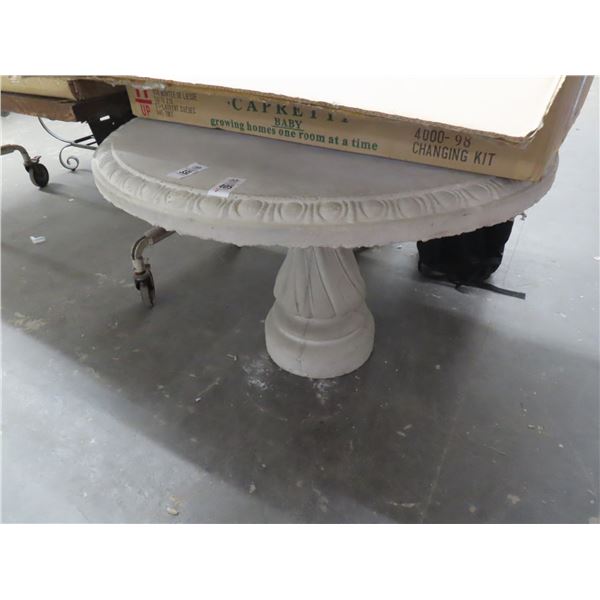 Concrete Round Dining Table